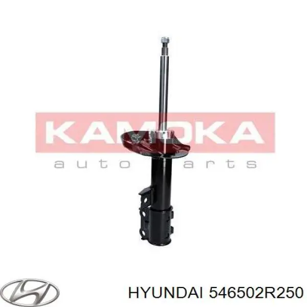 Купить 546502R250 Hyundai/Kia Амортизатор подвески передний левый