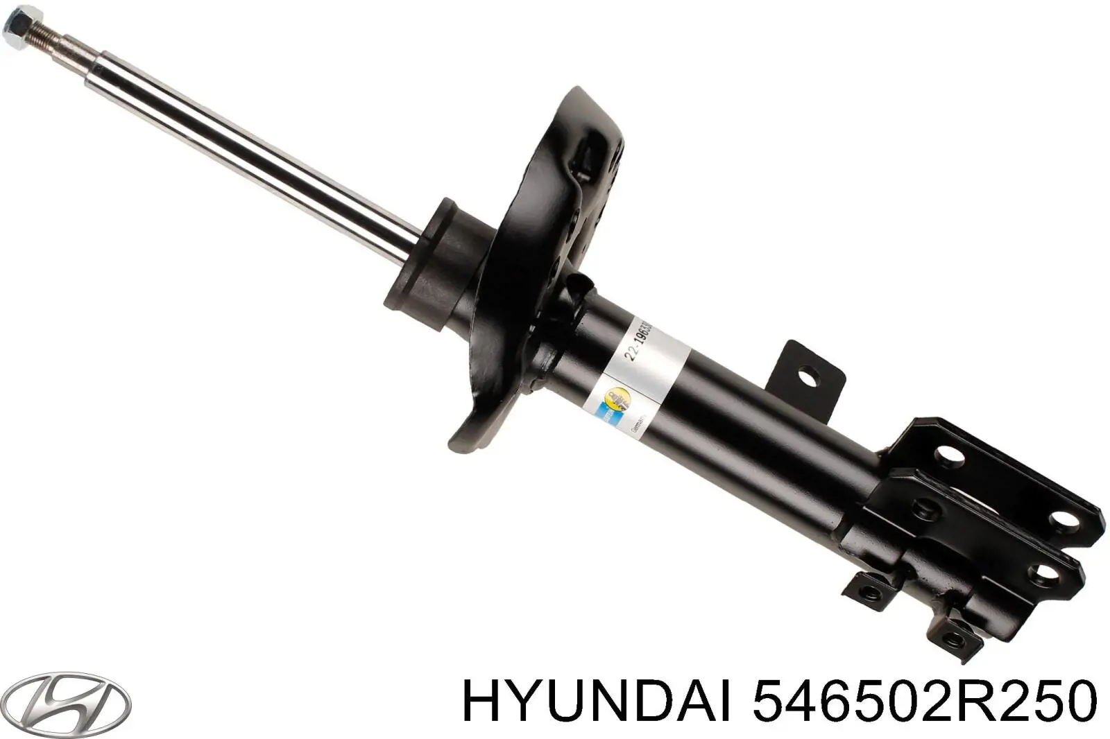546502R250 Hyundai/Kia амортизатор передний левый