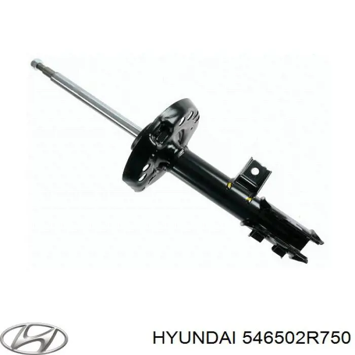 546502R750 Hyundai/Kia амортизатор передний левый