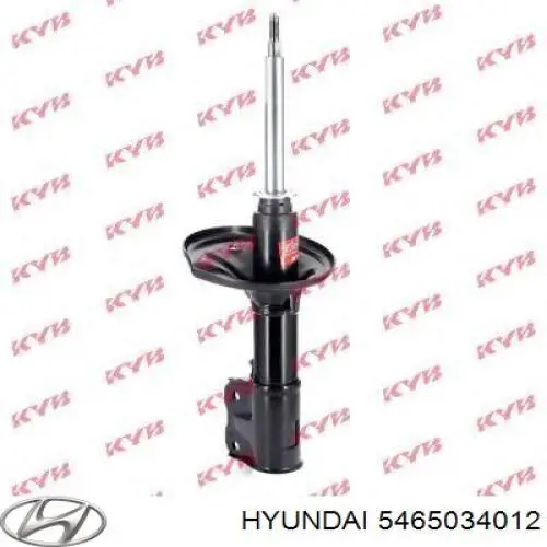 5465034130 Hyundai/Kia амортизатор передний