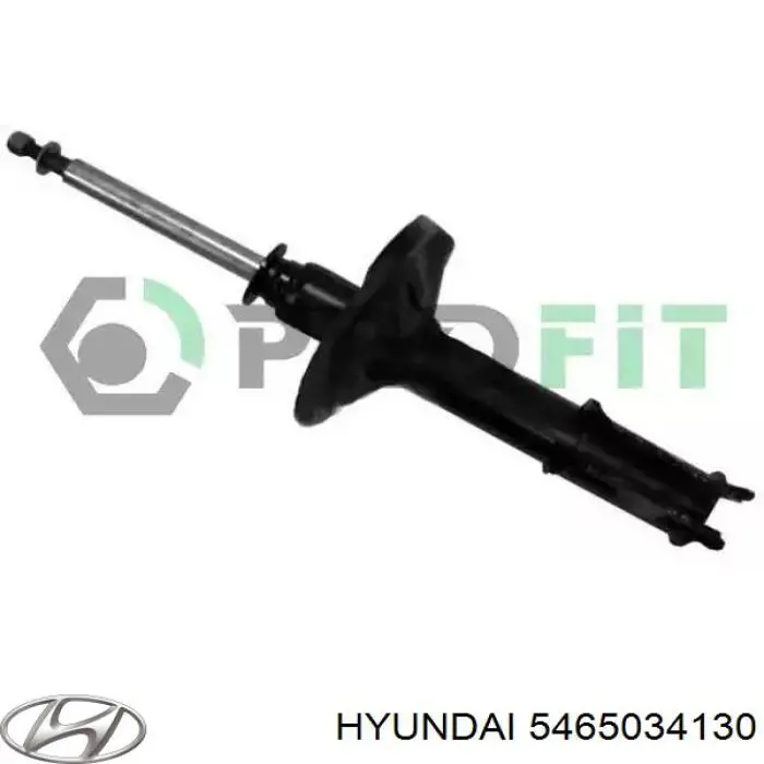 Стойка амортизатора передняя Hyundai/Kia 5465034012 цена, от 25.34 USD