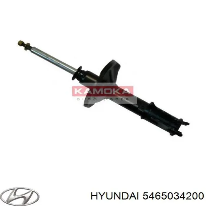 Амортизатор передний Hyundai/Kia 5465034200