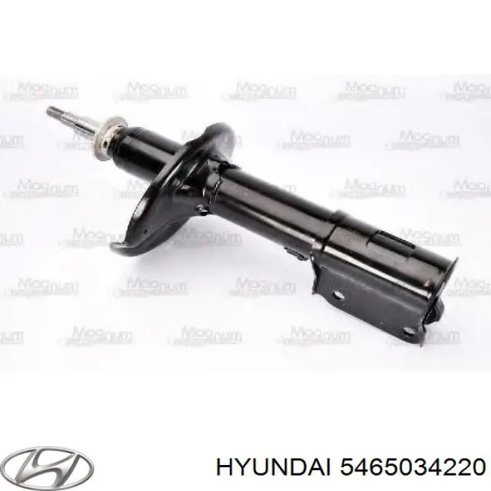 Амортизатор передний Hyundai/Kia 5465034220