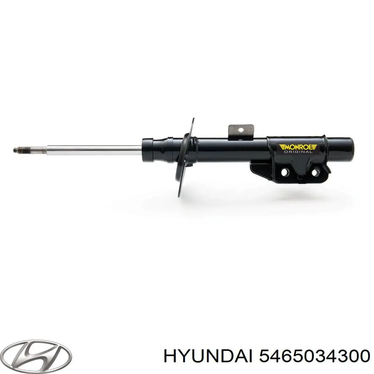 5465034300 Hyundai/Kia амортизатор передний