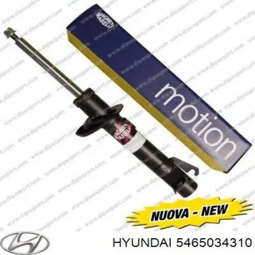 Амортизатор передний Hyundai/Kia 5465034310