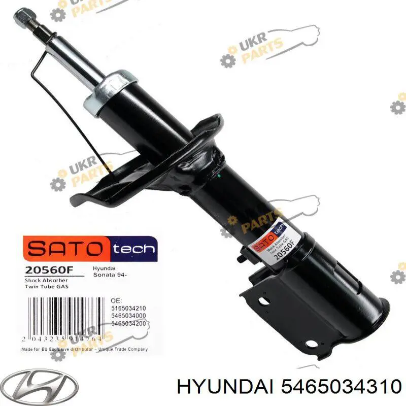 Купить 5465034310 Hyundai/Kia Амортизатор передней подвески