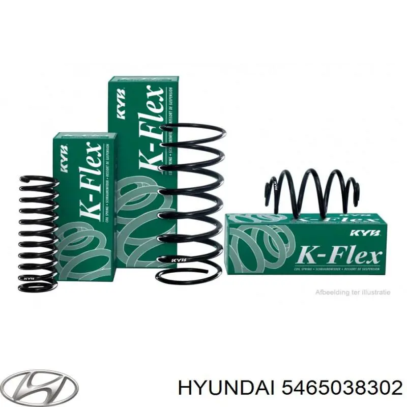 5465038302 Hyundai/Kia mola dianteira