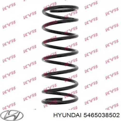 Пружина амортизатора передняя Hyundai/Kia 5465038502 цена, от 33.19 USD