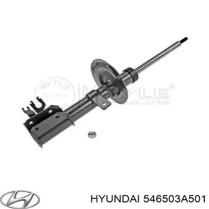 Купить 546503A501 Hyundai/Kia Амортизатор подвески передний левый