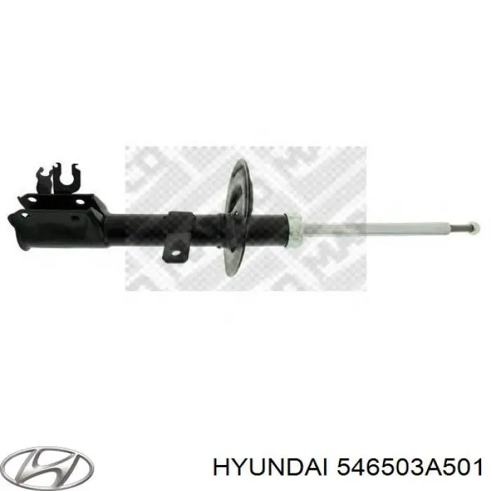 Амортизатор передней подвески левой Hyundai/Kia 546503A501 цена, от 57.06 USD