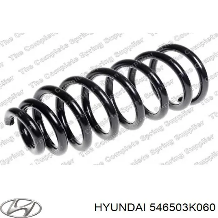 Передняя пружина 546503K060 Hyundai/Kia