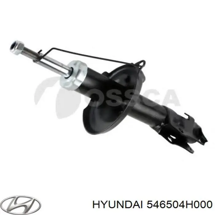 546504H000 Hyundai/Kia Амортизатор передний левый