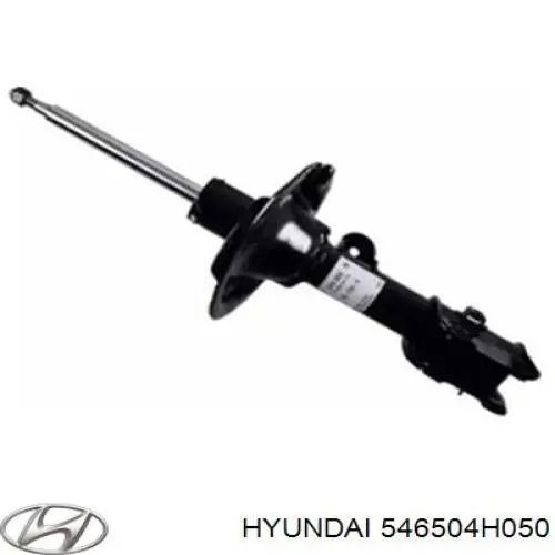 546504H050 Hyundai/Kia Амортизатор передний левый