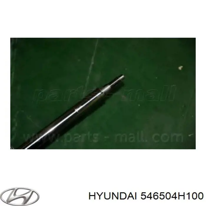 546504H100 Hyundai/Kia Амортизатор передний левый