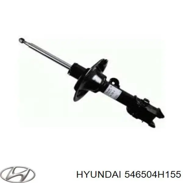 Амортизатор передний левый 546504H155 Hyundai/Kia