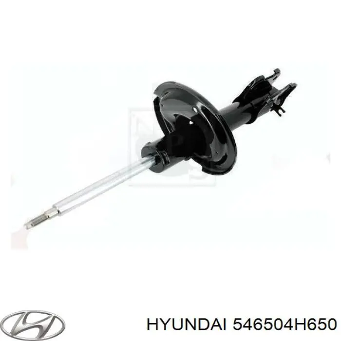 546504H650 Hyundai/Kia Амортизатор передний левый