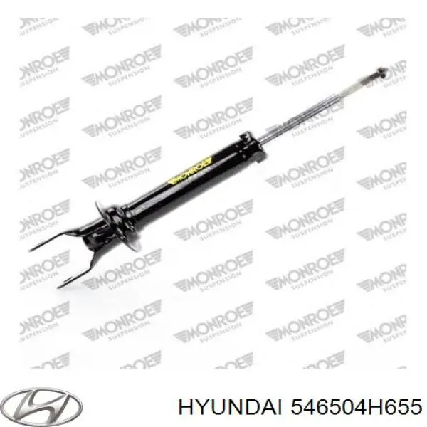 Амортизатор передний левый 546504H155 Hyundai/Kia