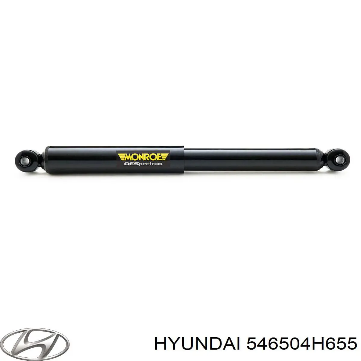 Купить 546504H055 Hyundai/Kia Амортизатор подвески передний левый