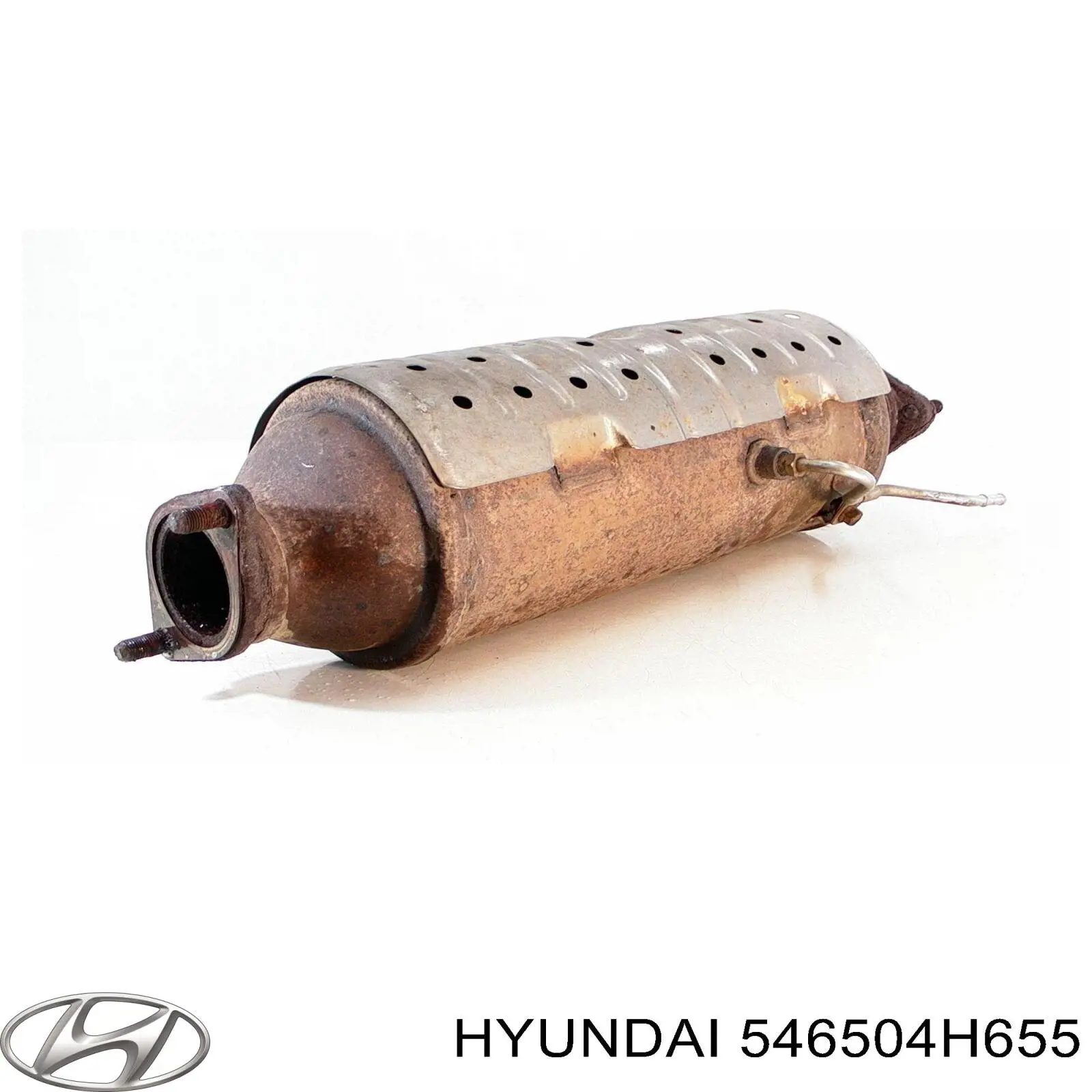 Купить 546504H155 Hyundai/Kia Амортизатор подвески передний левый