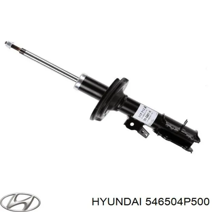546504P500 Hyundai/Kia amortecedor dianteiro esquerdo