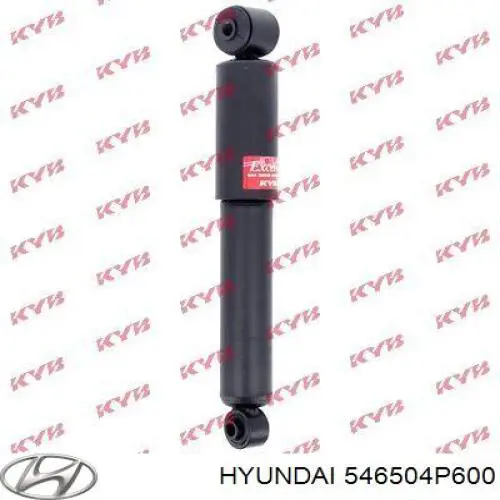 Амортизатор передней подвески левой Hyundai/Kia 546504P600 цена, от 43.39 USD