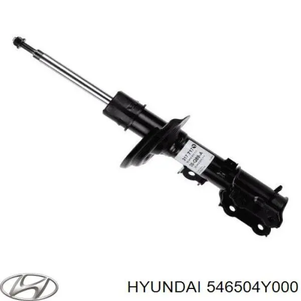 Амортизатор передний левый 546504Y000 Hyundai/Kia