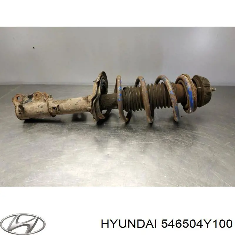 Купить 546504Y100 Hyundai/Kia Амортизатор подвески передний левый