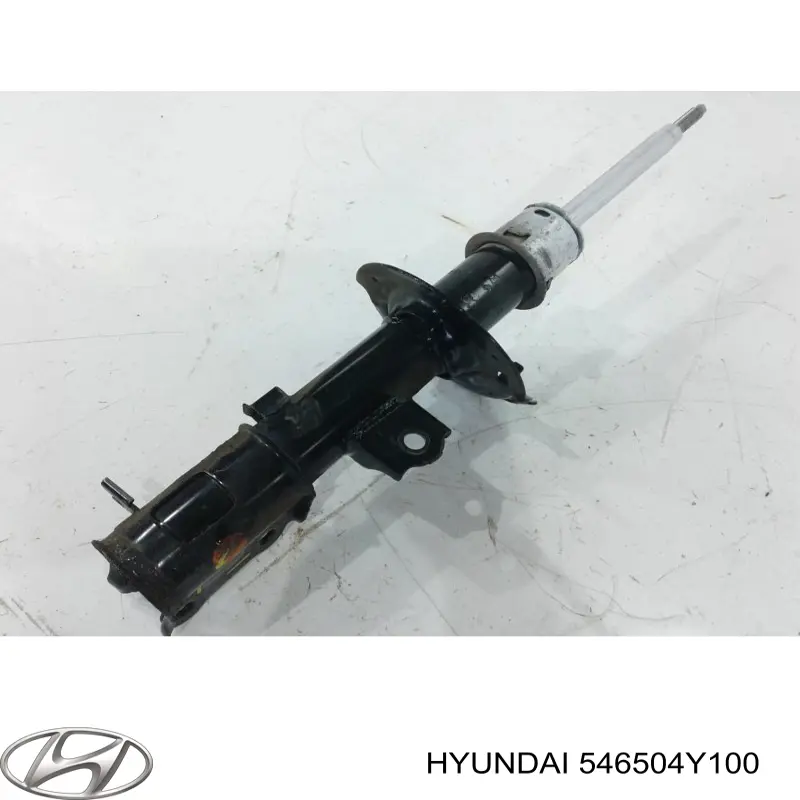 Амортизатор передний левый 546504Y100 Hyundai/Kia