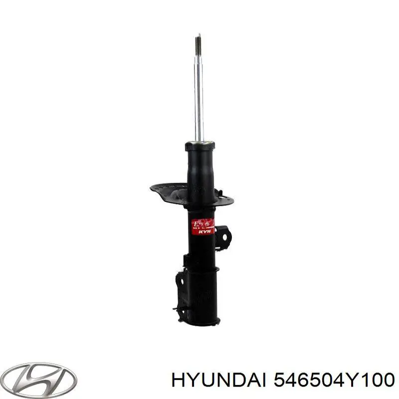 Амортизатор передней подвески левой Hyundai/Kia 546504Y100 цена, от 38.90 USD