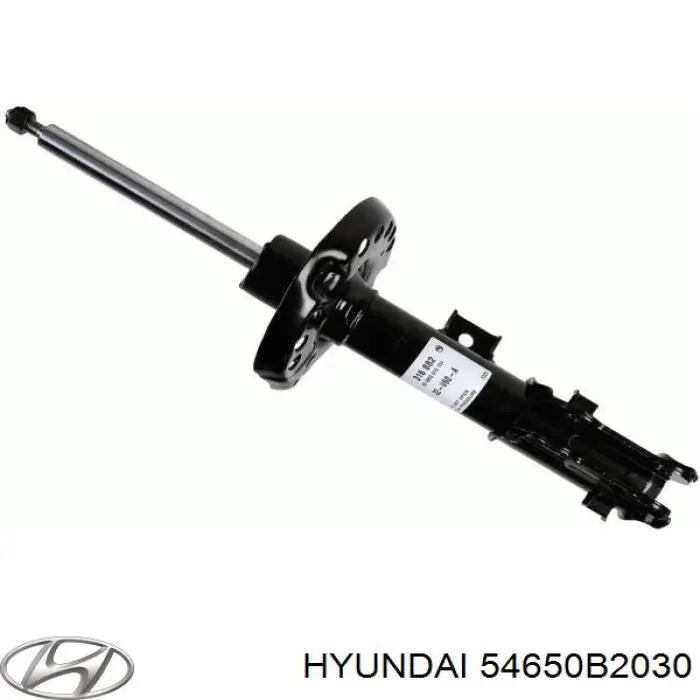 Амортизатор передний левый 54650B2030 Hyundai/Kia