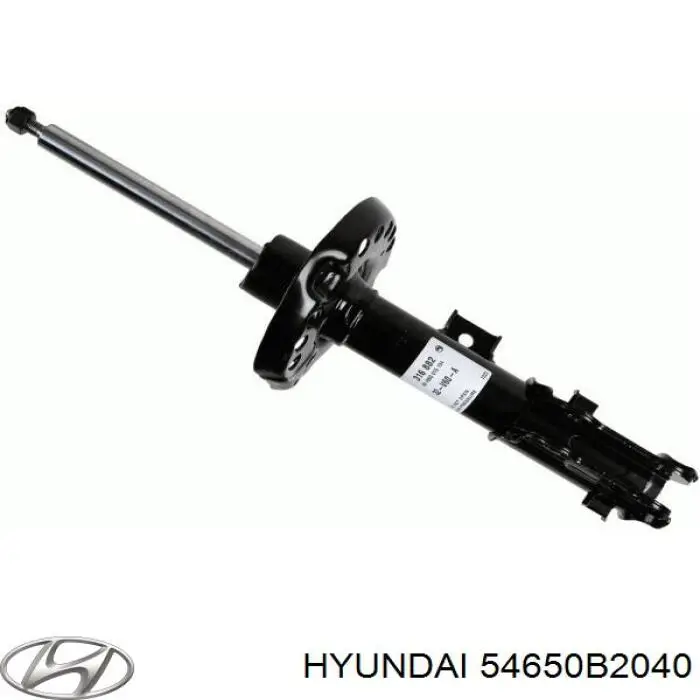 Амортизатор передний левый 54650B2040 Hyundai/Kia