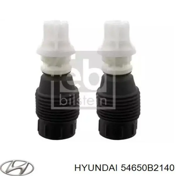 Стойка передняя левая Hyundai/Kia 54650E4040
