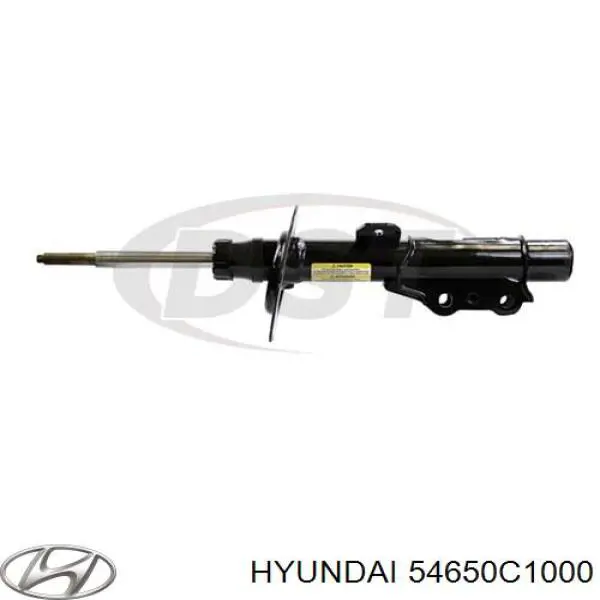 Амортизатор передний левый на Hyundai Sonata LF