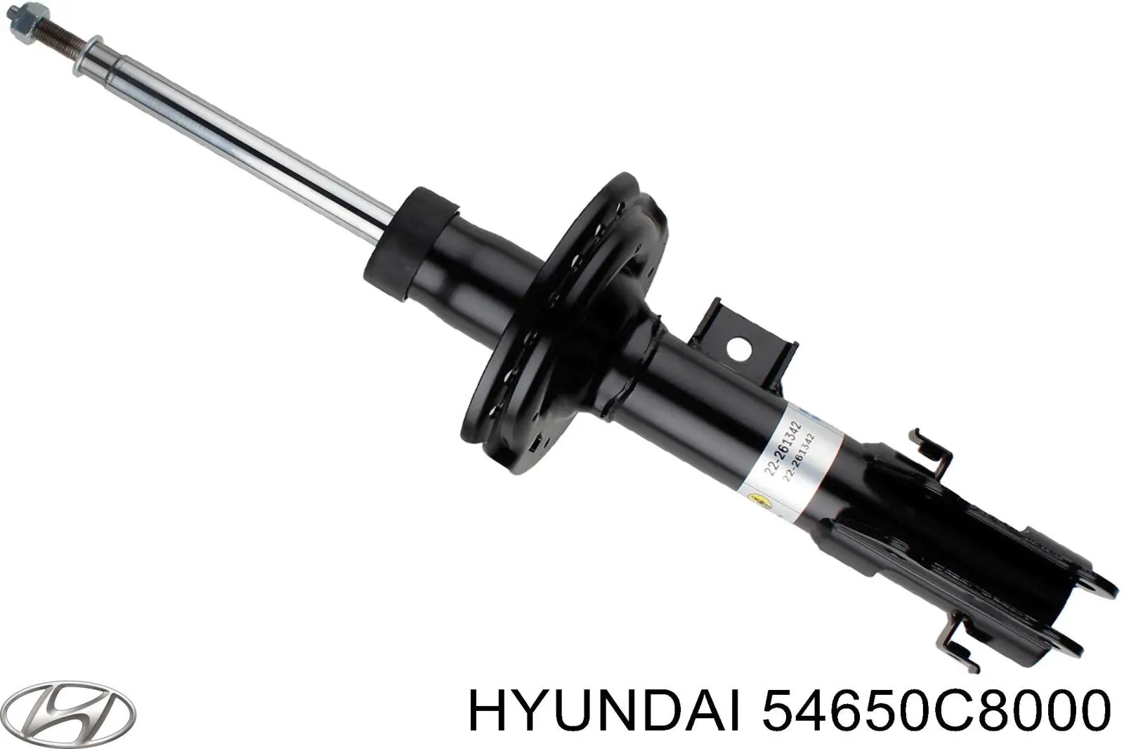 Amortecedor dianteiro esquerdo para Hyundai I20 (GB)