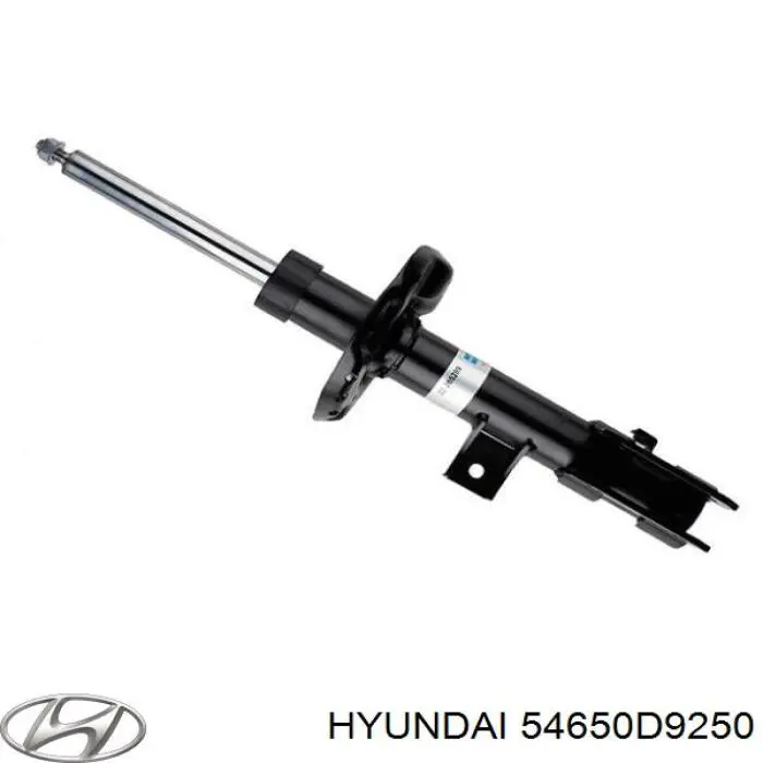 54650D9250 Hyundai/Kia amortecedor dianteiro esquerdo