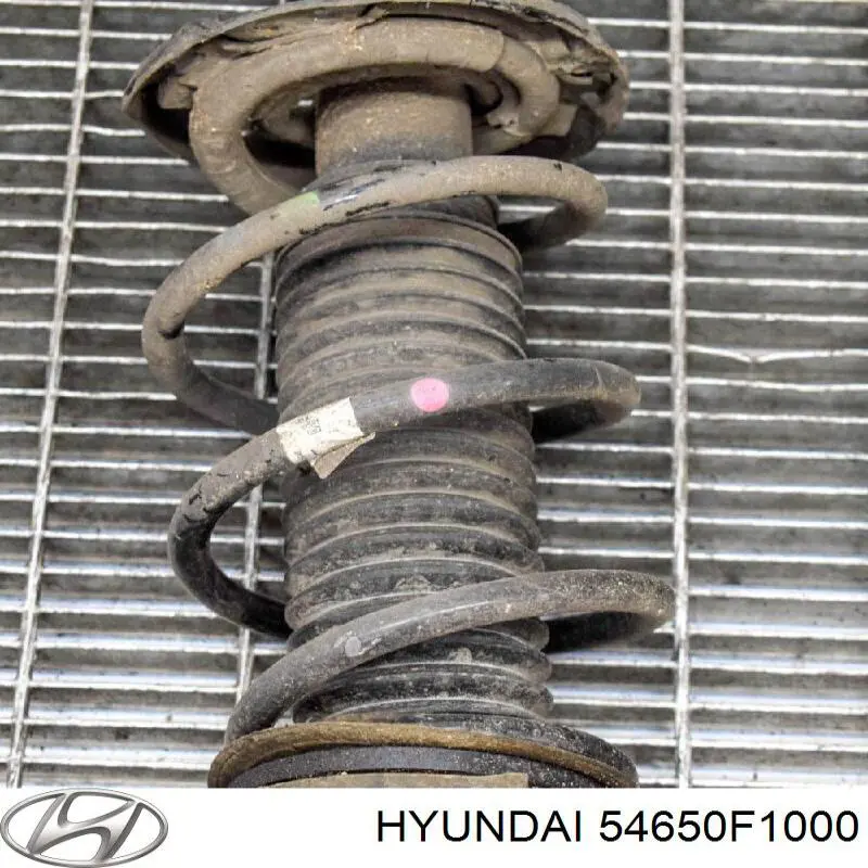 Амортизатор передний левый 54650F1000 Hyundai/Kia