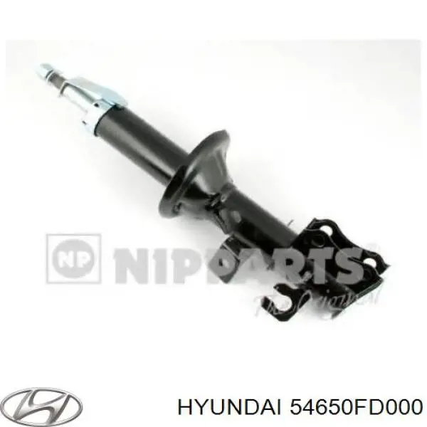 54650FD000 Hyundai/Kia амортизатор передний левый