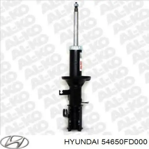 Купить 54650FD000 Hyundai/Kia Амортизатор подвески передний левый