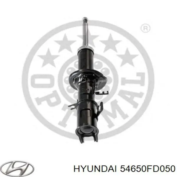 Купить 54650FD050 Hyundai/Kia Амортизатор подвески передний левый