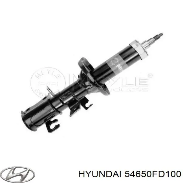 54650FD100 Hyundai/Kia амортизатор передний левый
