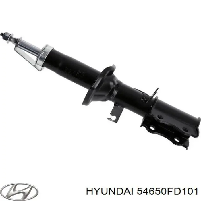 54650FD101 Hyundai/Kia амортизатор передний левый