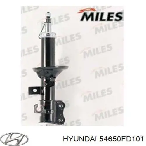 Амортизатор передний левый 54650FD101 Hyundai/Kia