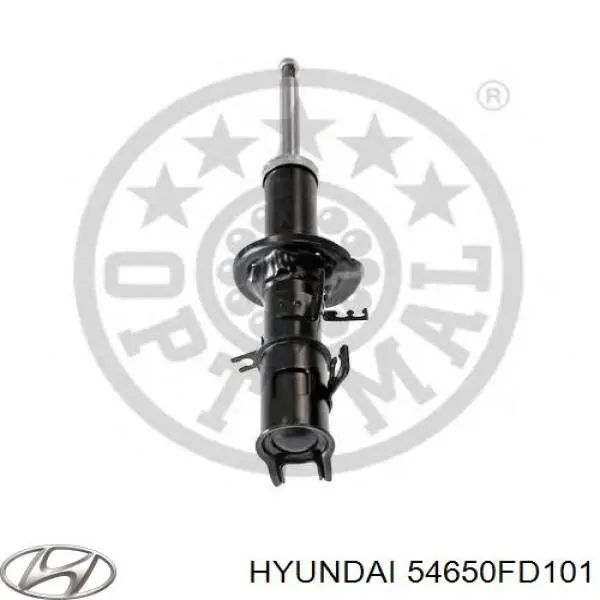 Купить 54650FD101 Hyundai/Kia Амортизатор подвески передний левый