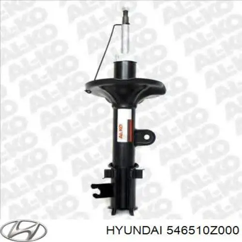 Купить 546510Z000 Hyundai/Kia Амортизатор подвески передний левый