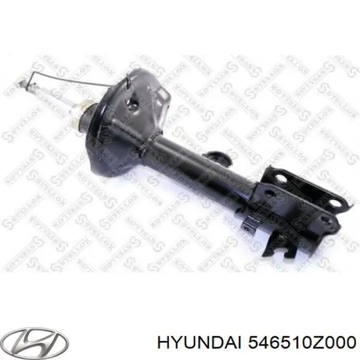 546510Z000 Hyundai/Kia Амортизатор передний левый
