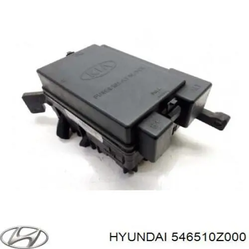 546510Z000 Hyundai/Kia Амортизатор передний левый