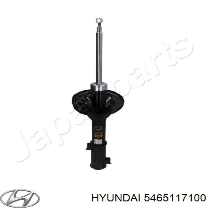 54651-17100 Hyundai/Kia амортизатор передний левый