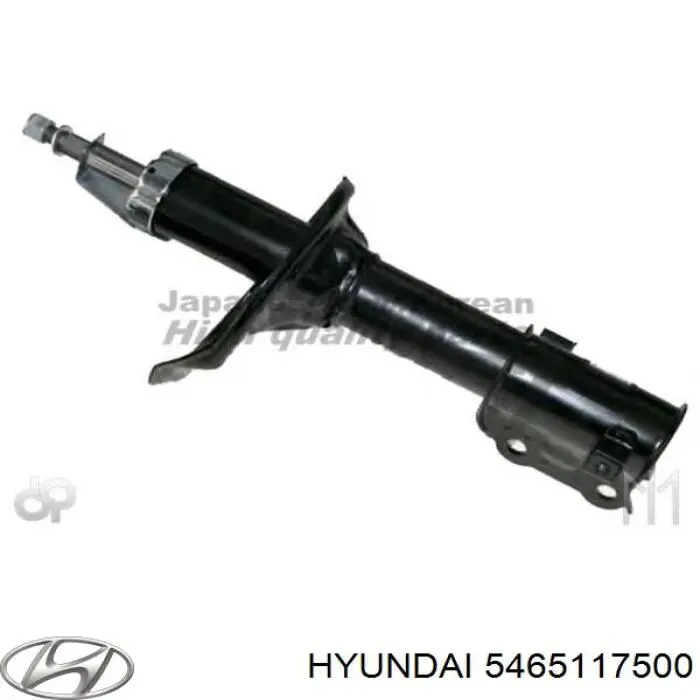Купить S5465117500 Hyundai/Kia Амортизатор подвески передний левый