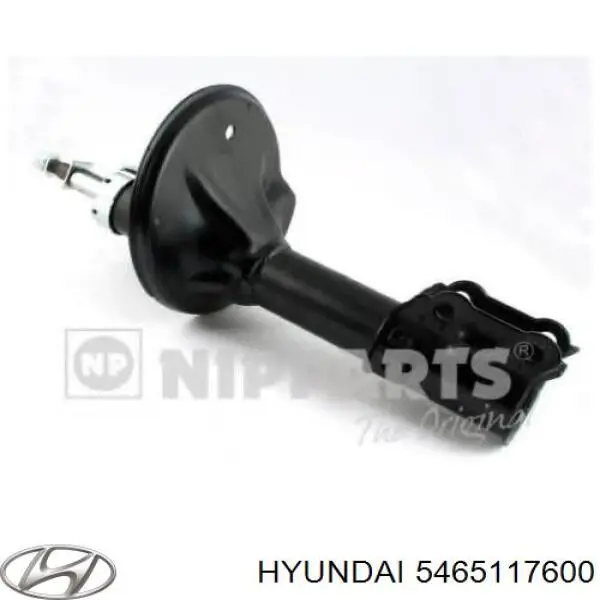 Амортизатор передний левый 5465117600 Hyundai/Kia