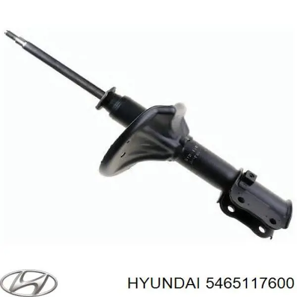 5465117600 Hyundai/Kia amortecedor dianteiro esquerdo